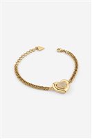 Bracciale Guess Donna L.O.V.E. in Acciaio Cristallo JUBB05 456JW